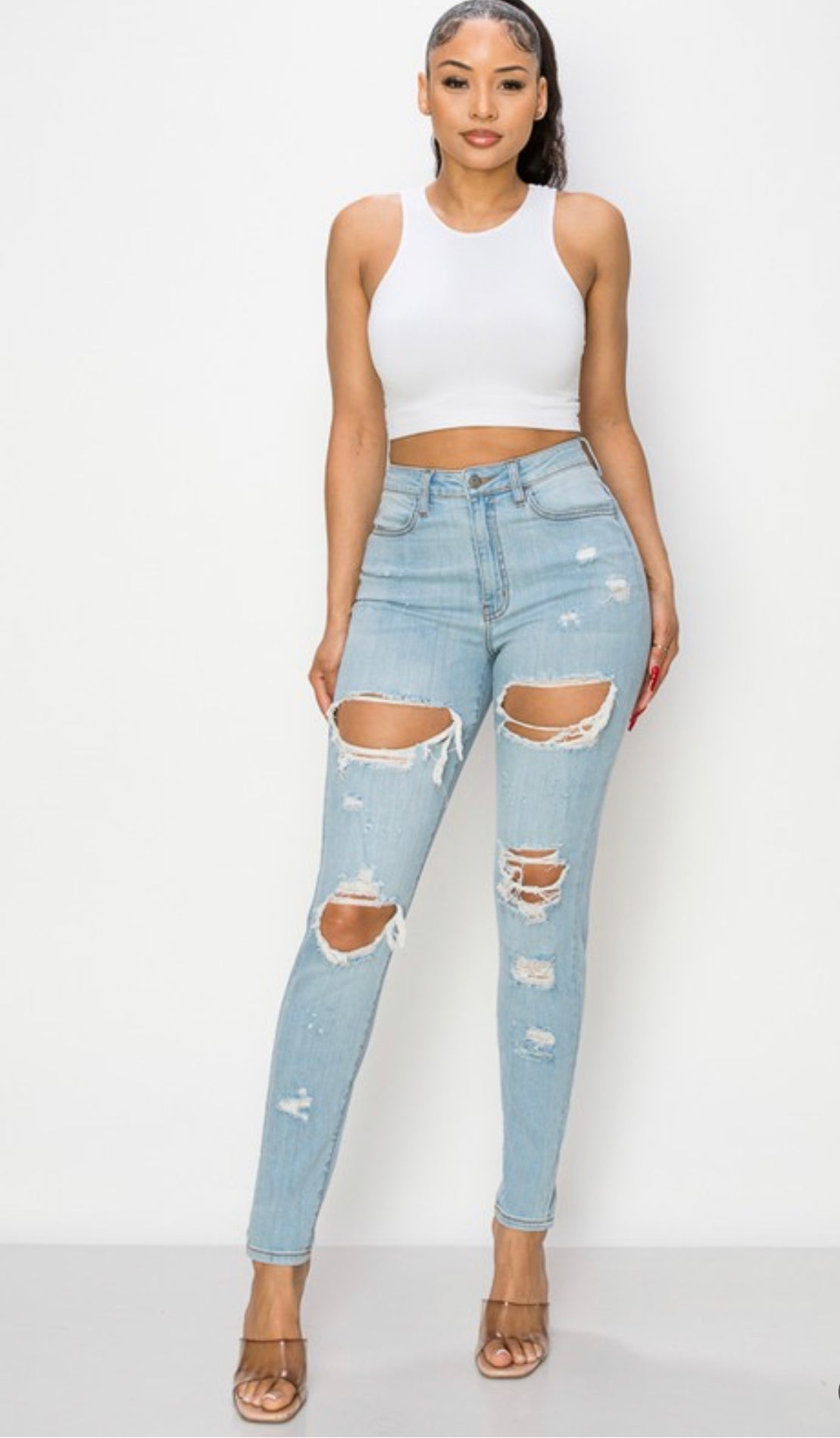 " Effortless" Skinny Jeans